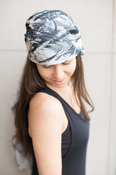 Whispered Musings Silk Scarf